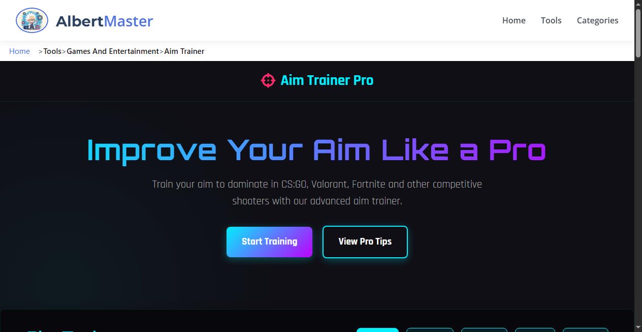 Aim Trainer