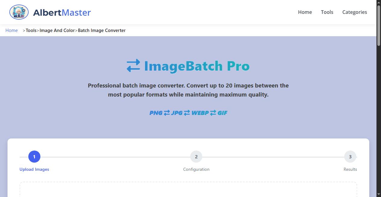 ImageBatch Pro | Batch Image Converter