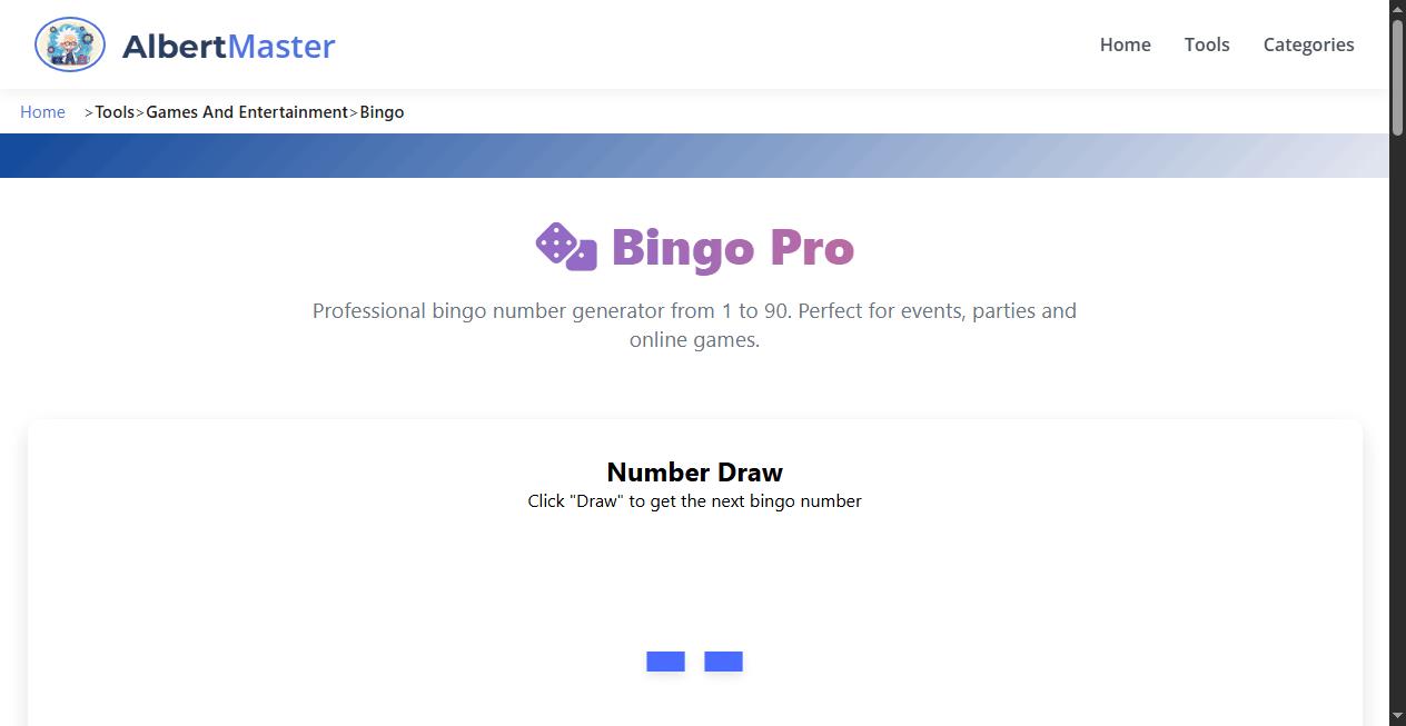 Bingo Pro