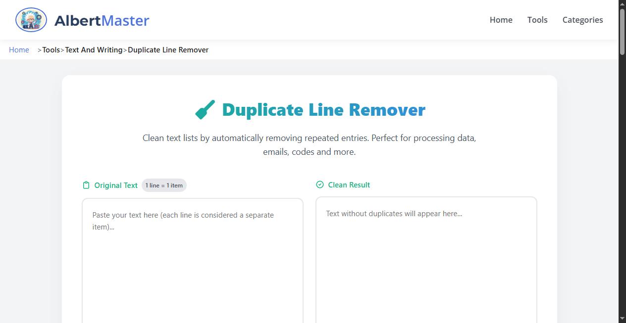 Duplicate Remover