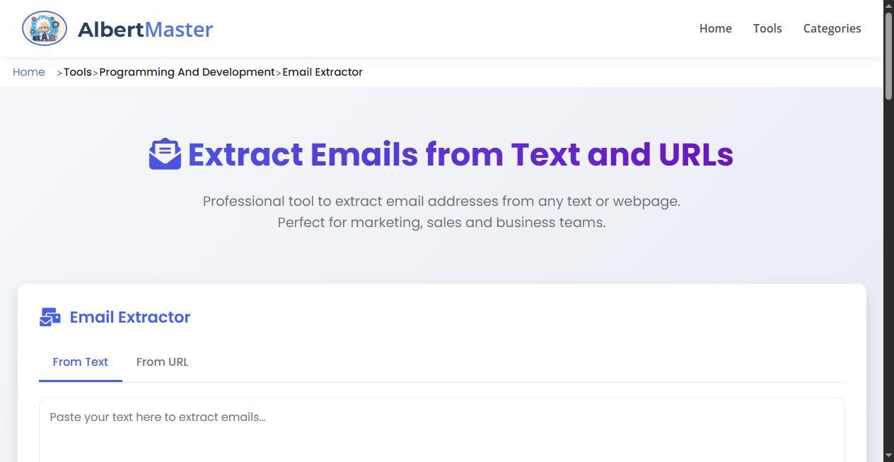 Email Extractor Pro