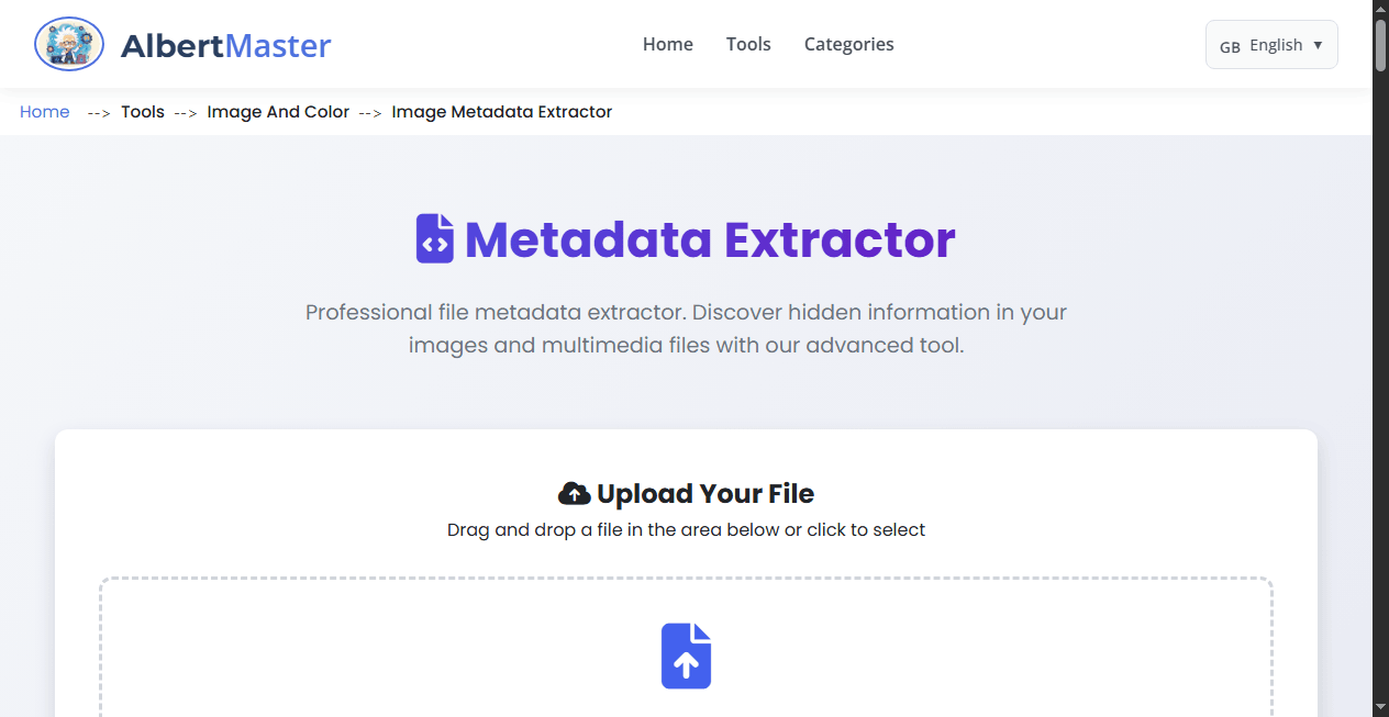 Analyze and Extract Image Metadata