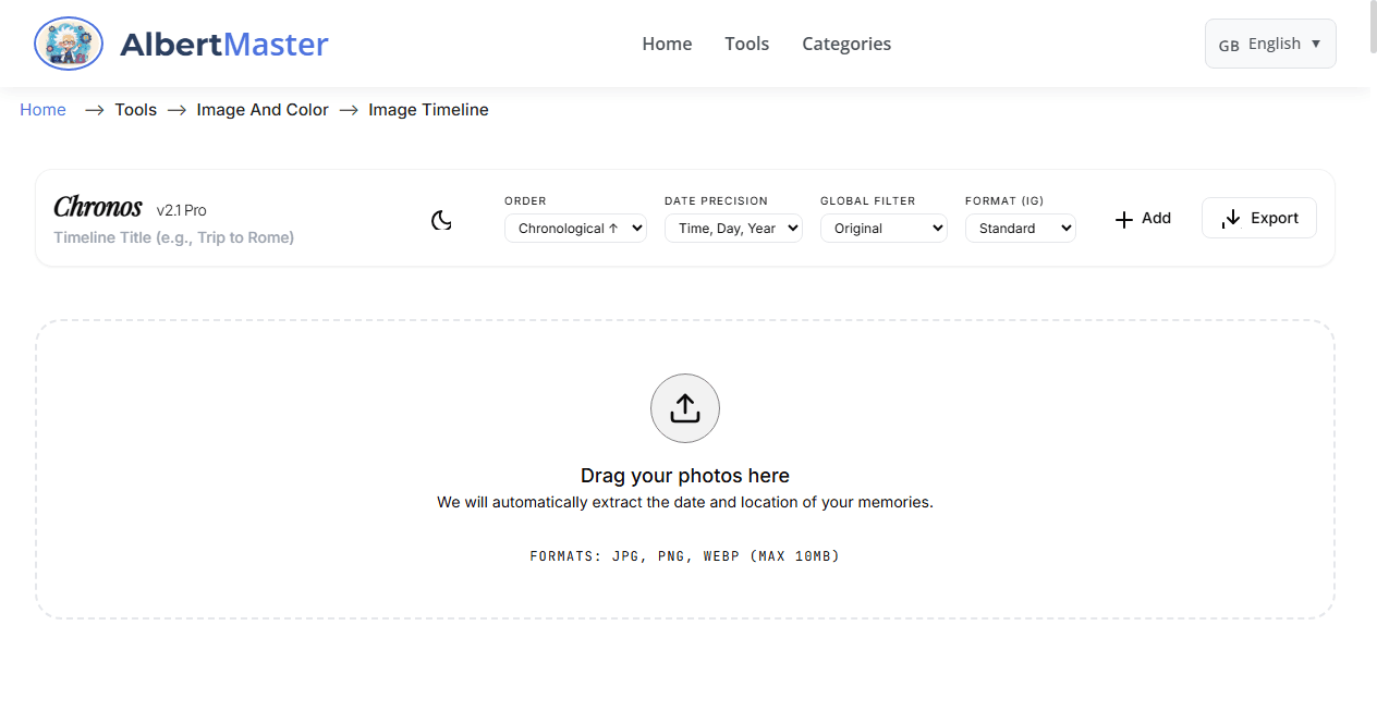 Chronos - Image Timeline