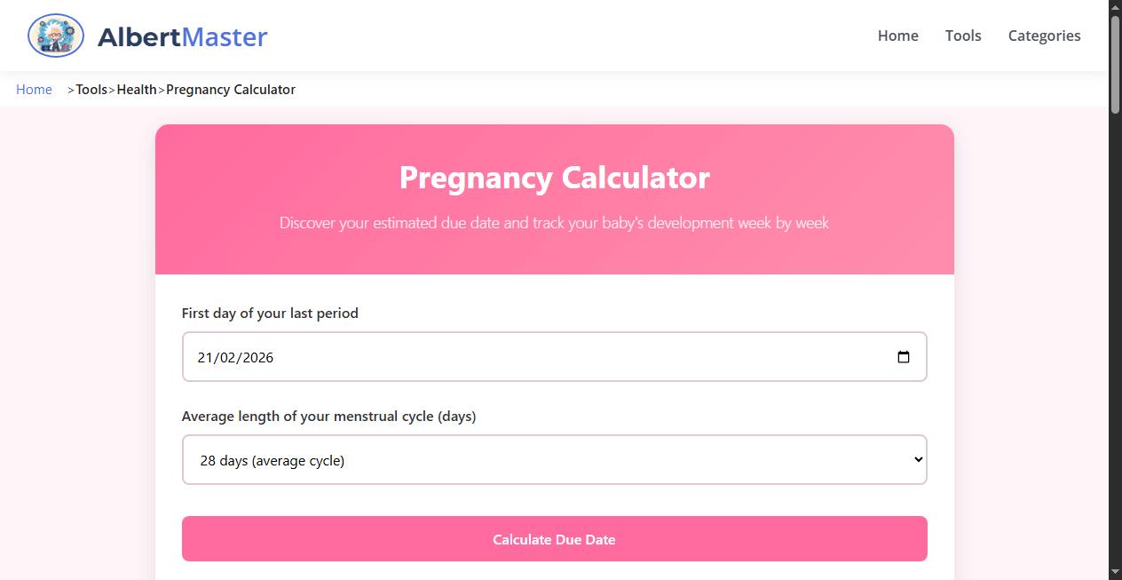 Pregnancy Calculator