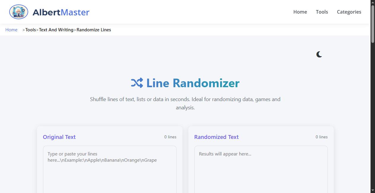 Line Randomizer