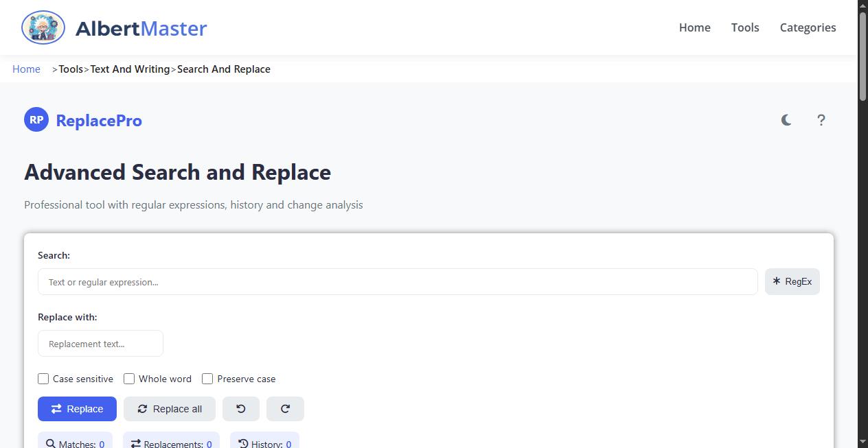 ReplacePro | Advanced Find and Replace