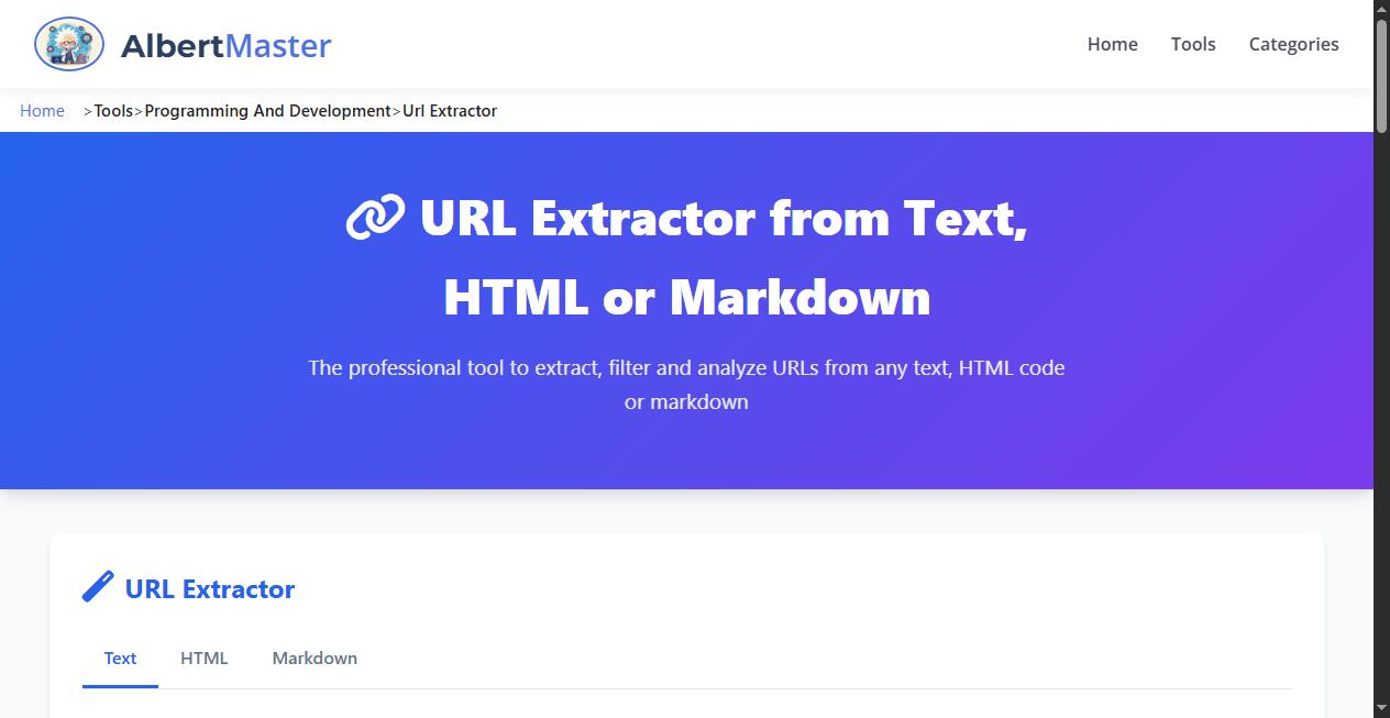 URL Extractor