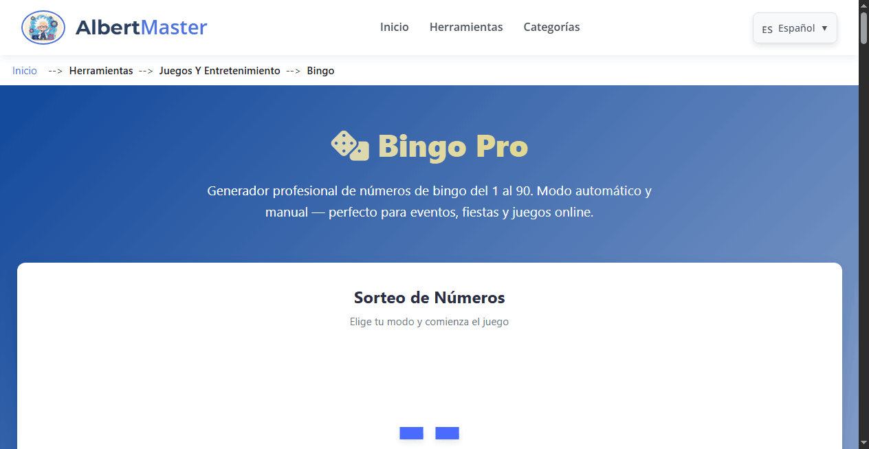 Bingo Pro