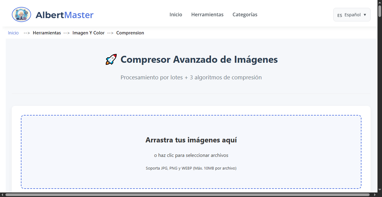 Compresor Avanzado de Imágenes