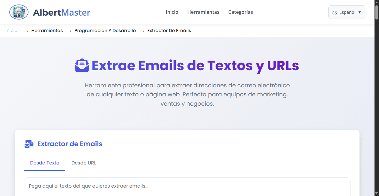 Email Extractor Pro