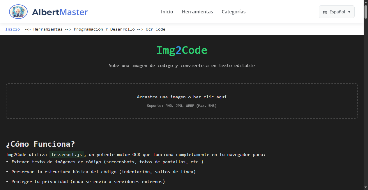 Img2Code | OCR para Devs