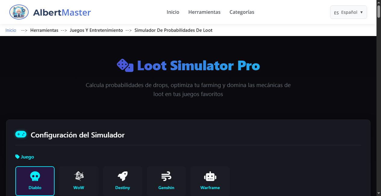 LootSimulator Pro