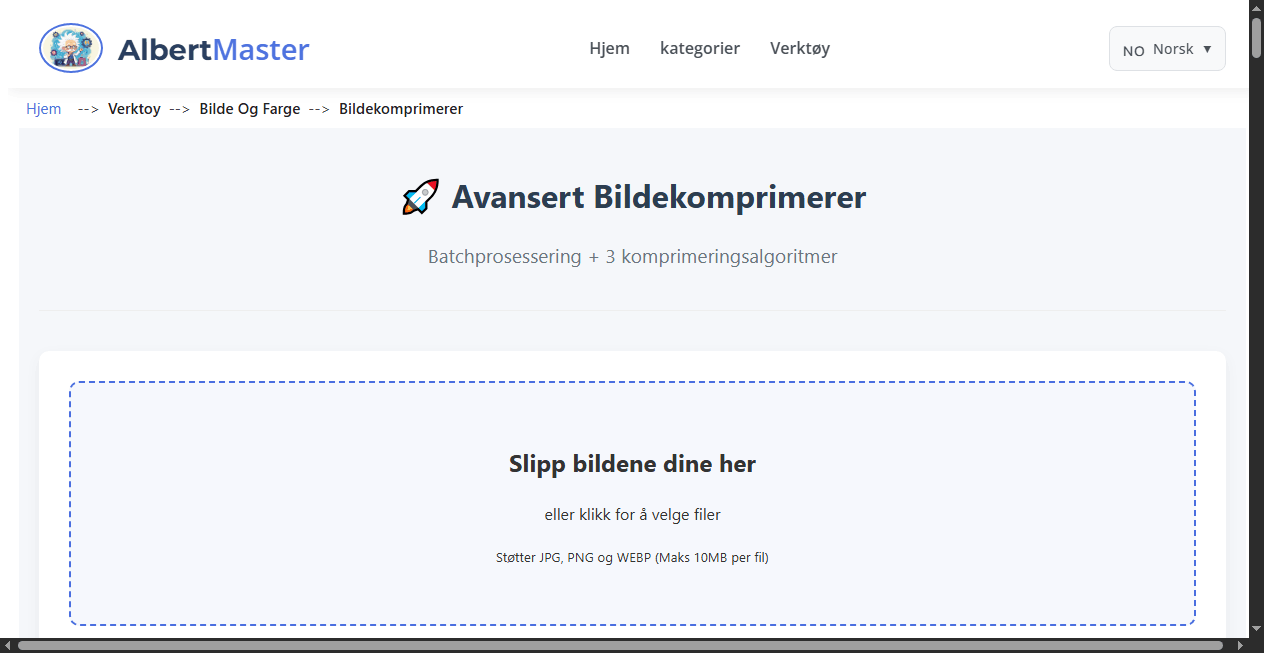 Avansert Bildekomprimator