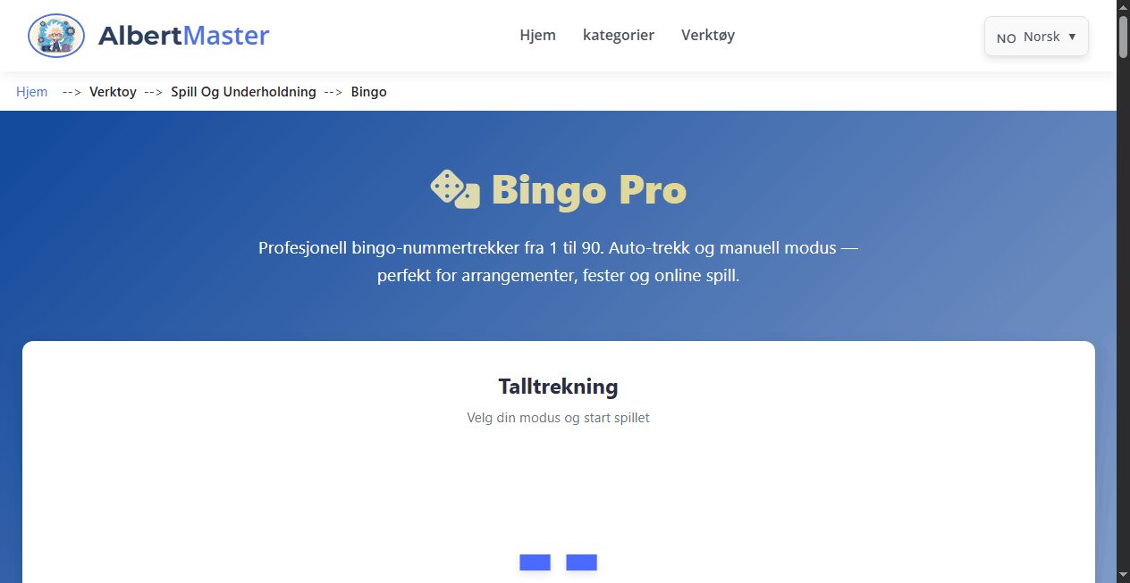 Bingo Pro