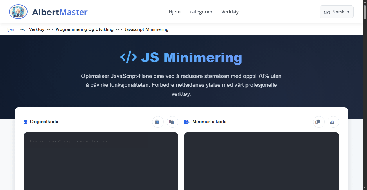 JS Minifier